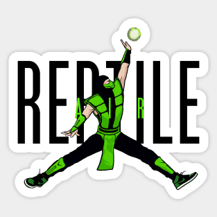 AIR REPTILE Sticker